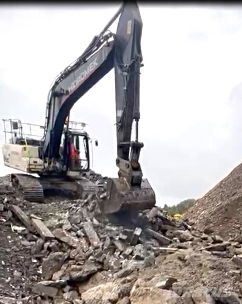 Hidromek HMK 220 LC Bageri guseničari