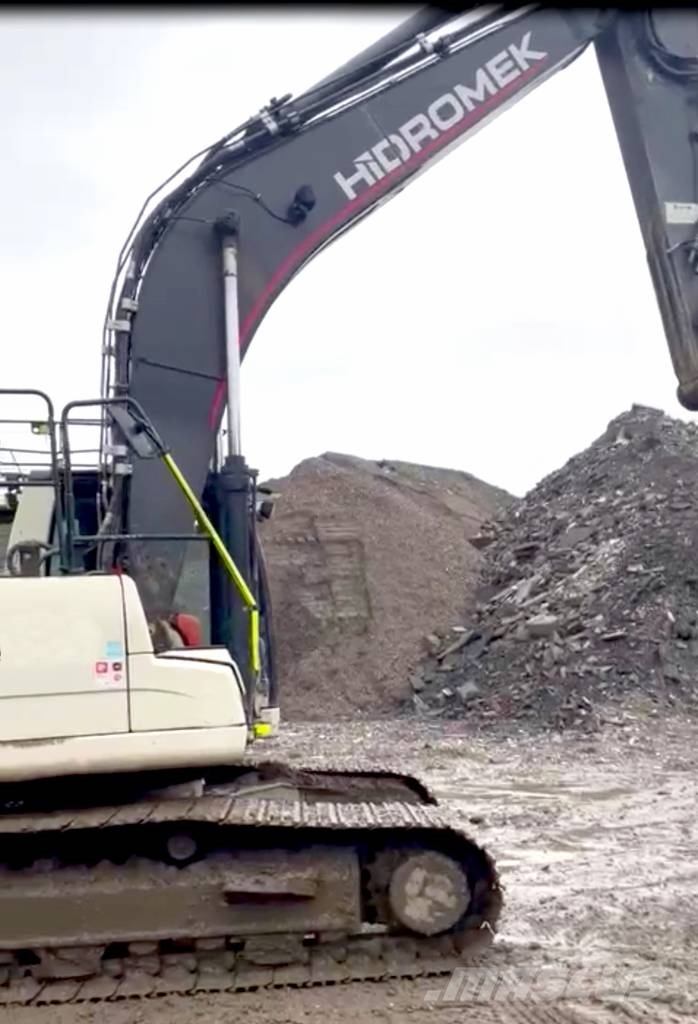 Hidromek HMK 220 LC Bageri guseničari
