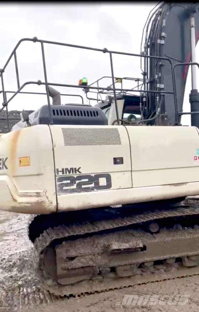 Hidromek HMK 220 LC Bageri guseničari