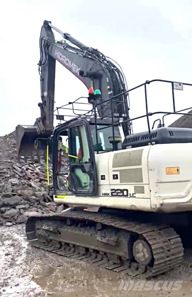 Hidromek HMK 220 LC Bageri guseničari