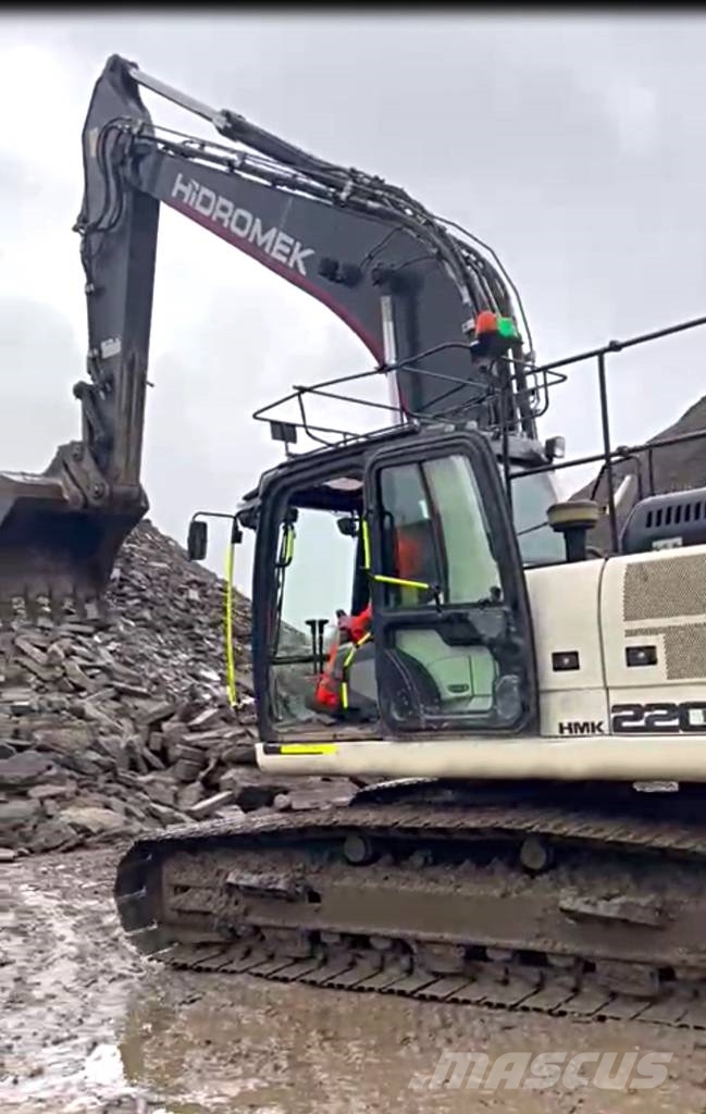 Hidromek HMK 220 LC Bageri guseničari
