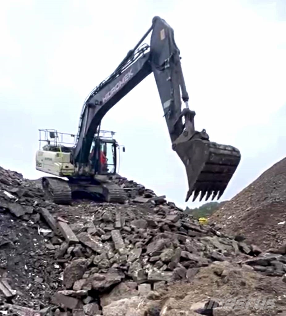 Hidromek HMK 220 LC Bageri guseničari