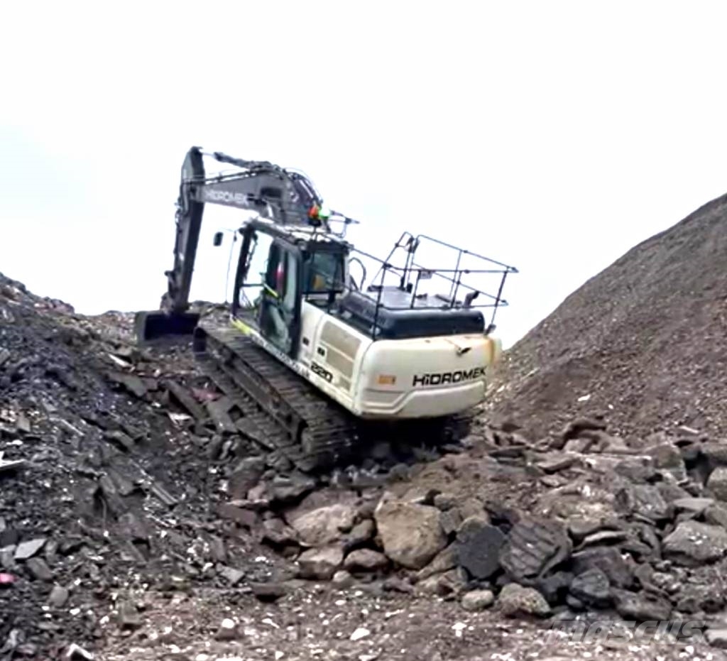 Hidromek HMK 220 LC Bageri guseničari