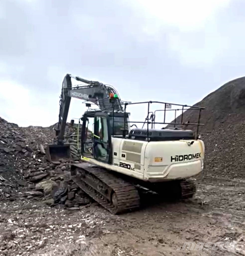 Hidromek HMK 220 LC Bageri guseničari