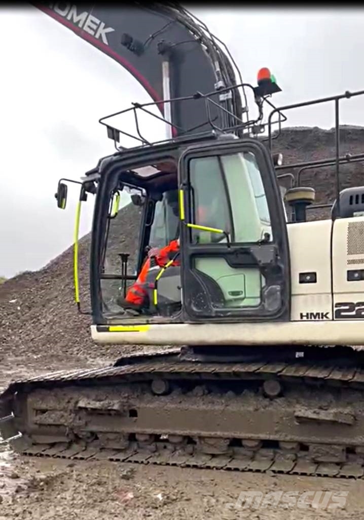 Hidromek HMK 220 LC Bageri guseničari