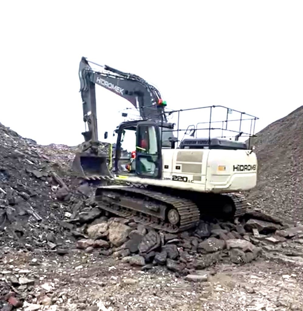 Hidromek HMK 220 LC Bageri guseničari