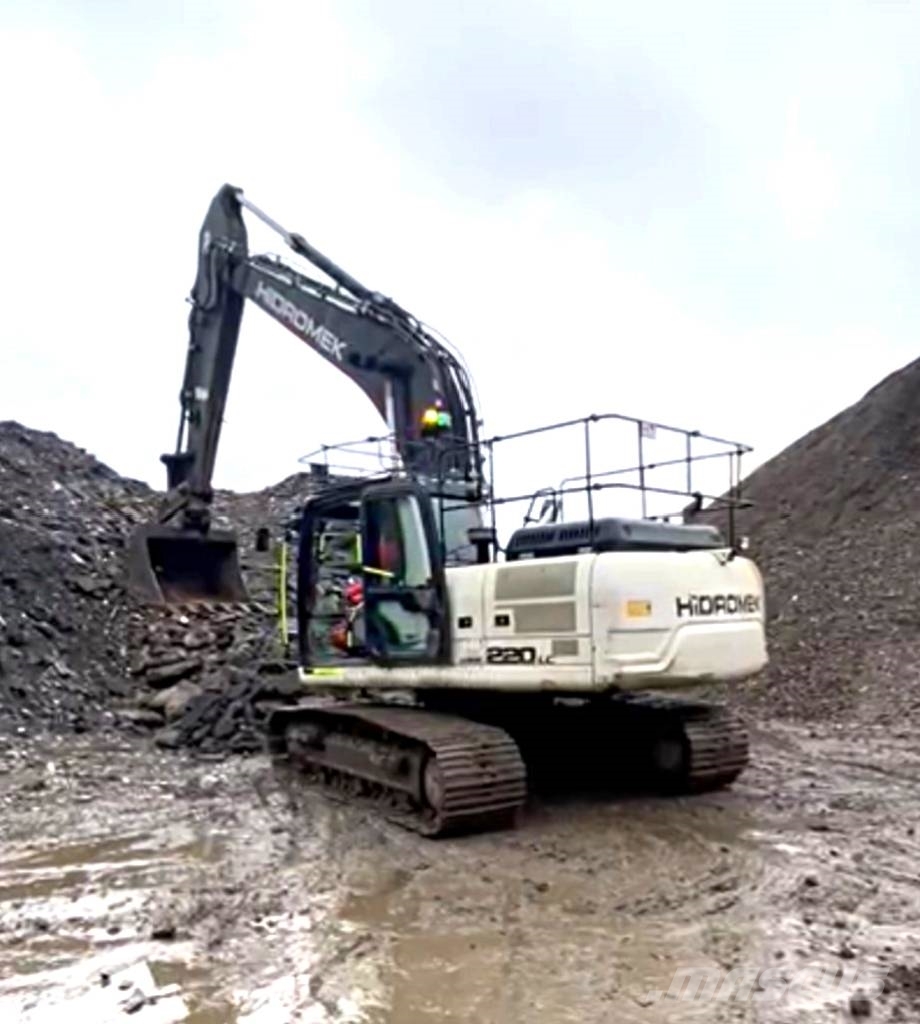 Hidromek HMK 220 LC Bageri guseničari