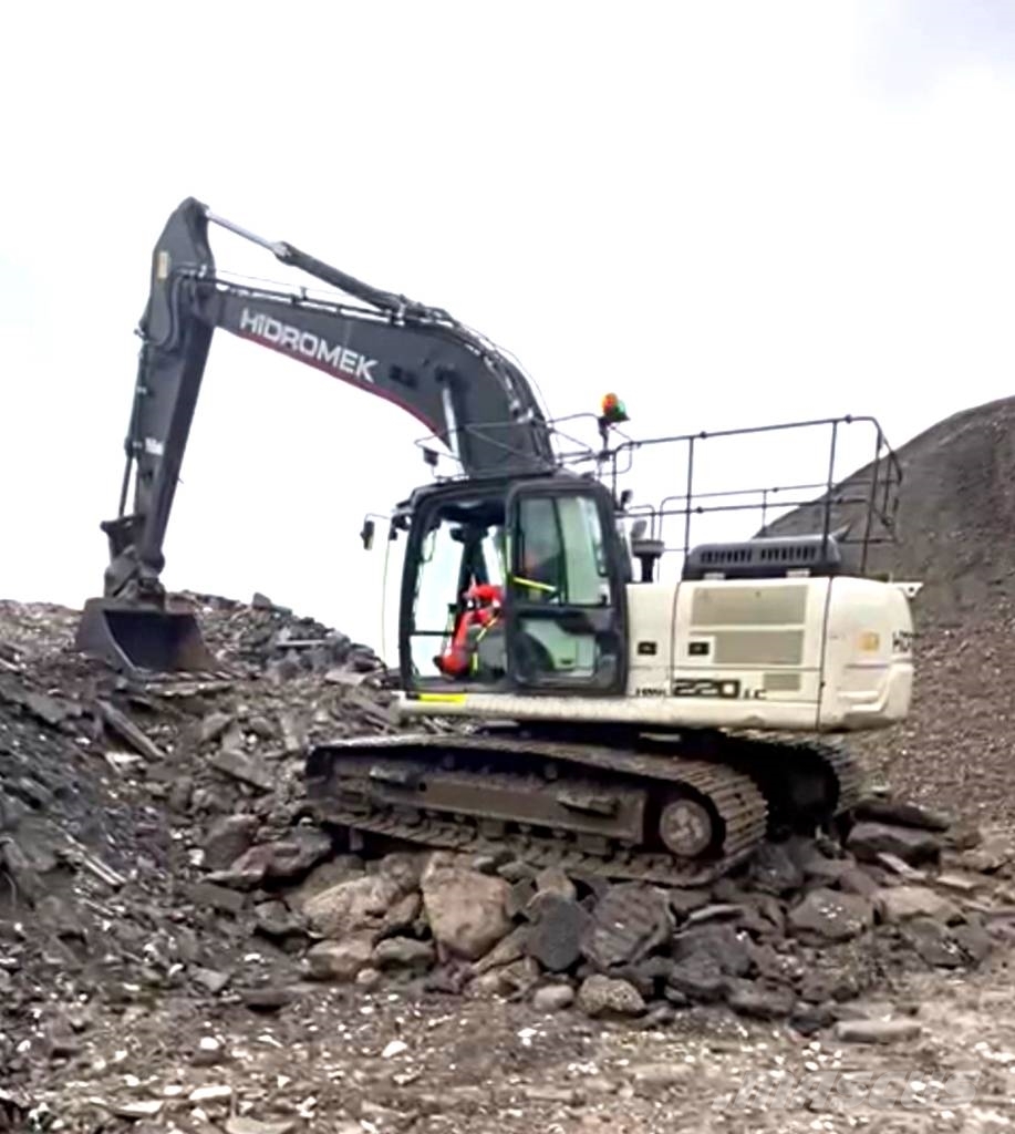Hidromek HMK 220 LC Bageri guseničari