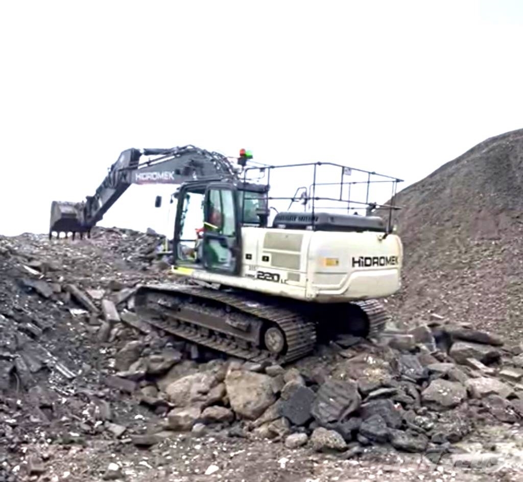 Hidromek HMK 220 LC Bageri guseničari