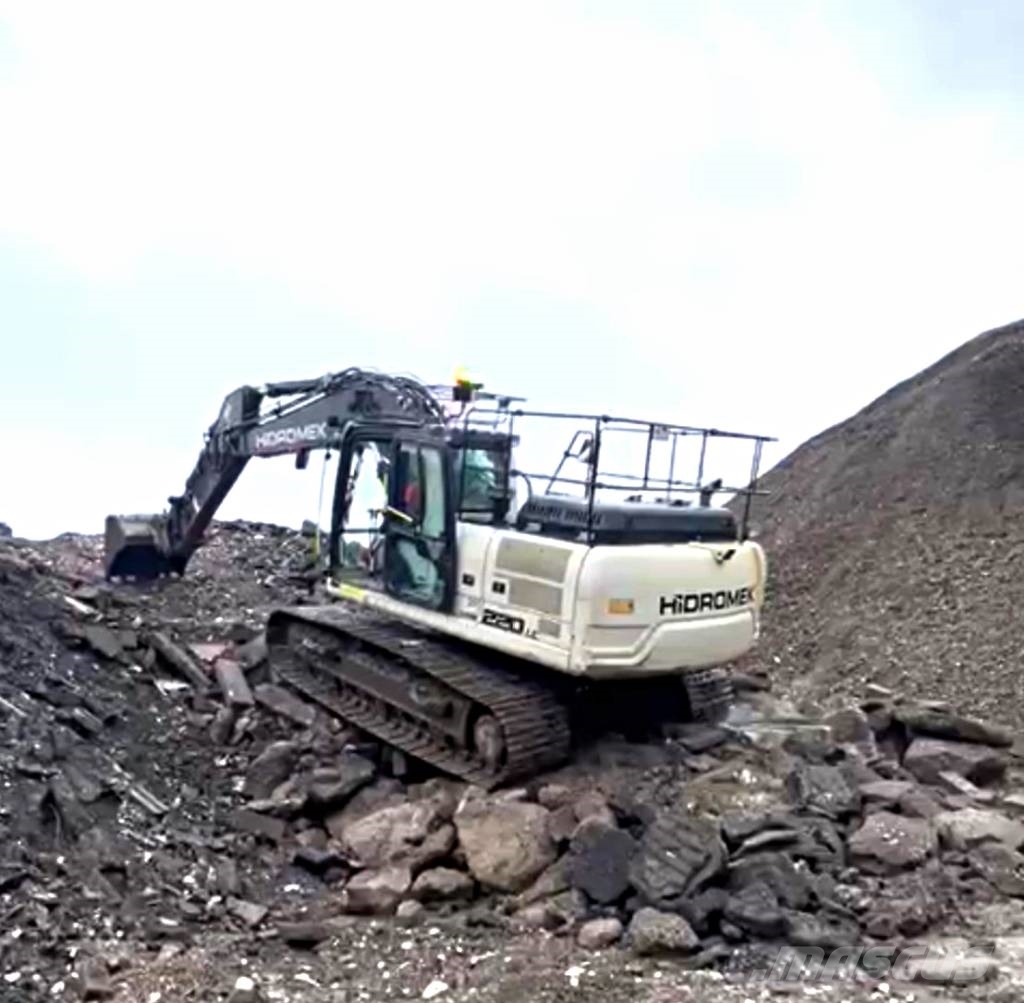 Hidromek HMK 220 LC Bageri guseničari
