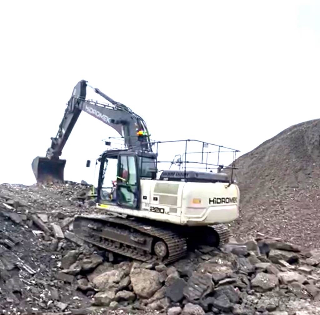 Hidromek HMK 220 LC Bageri guseničari