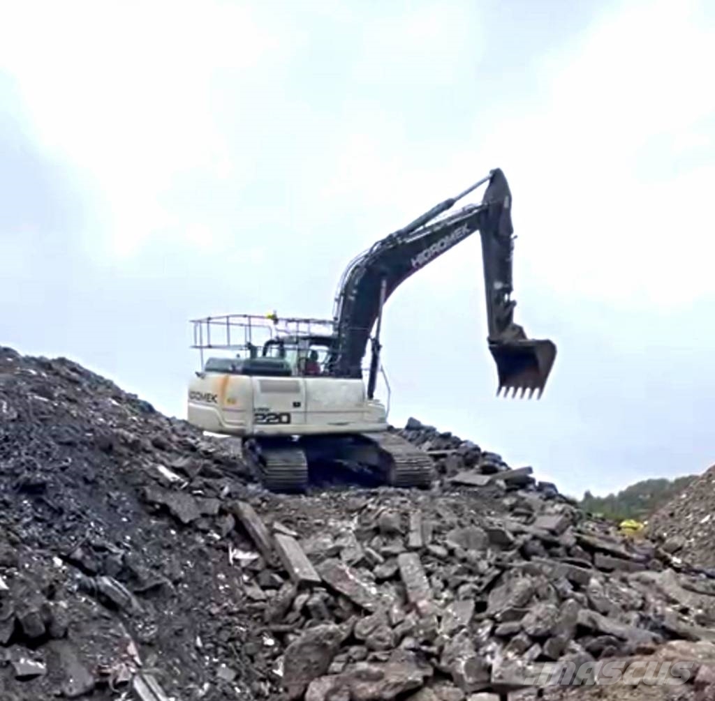 Hidromek HMK 220 LC Bageri guseničari
