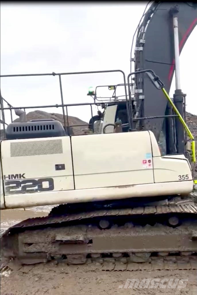 Hidromek HMK 220 LC Bageri guseničari