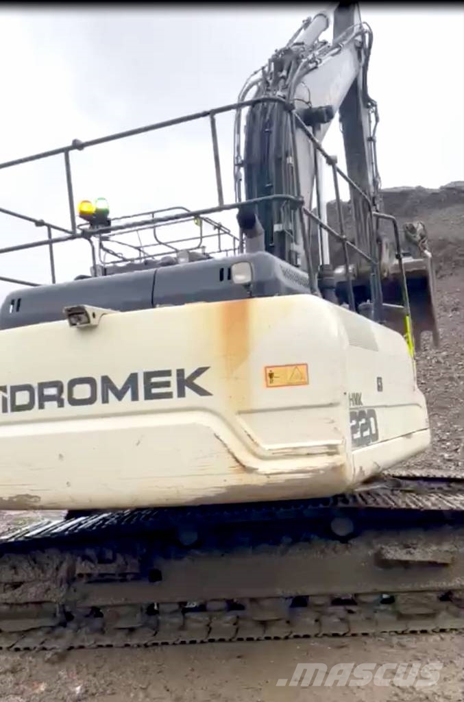 Hidromek HMK 220 LC Bageri guseničari