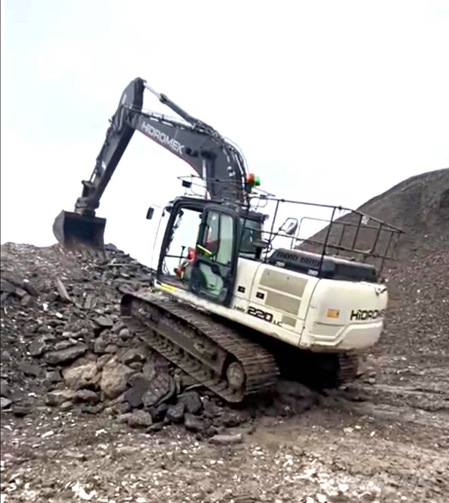 Hidromek HMK 220 LC Bageri guseničari