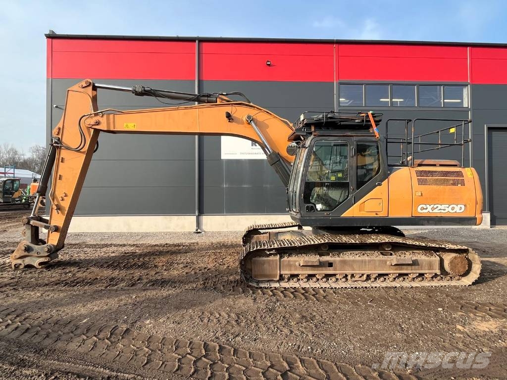 CASE CX 250 D Pelle sur chenilles
