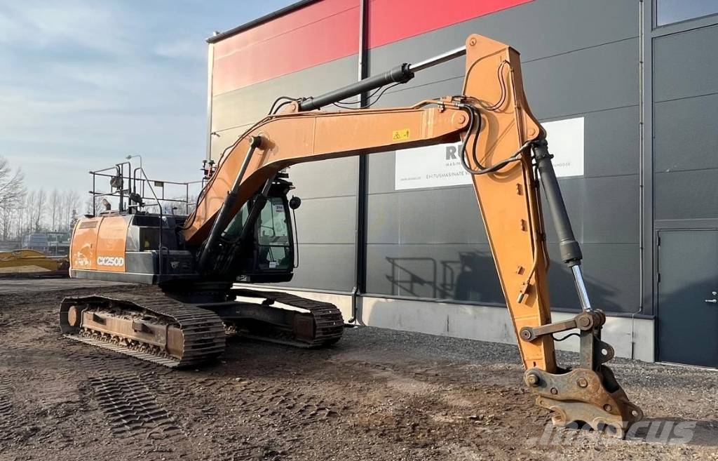 CASE CX 250 D Pelle sur chenilles