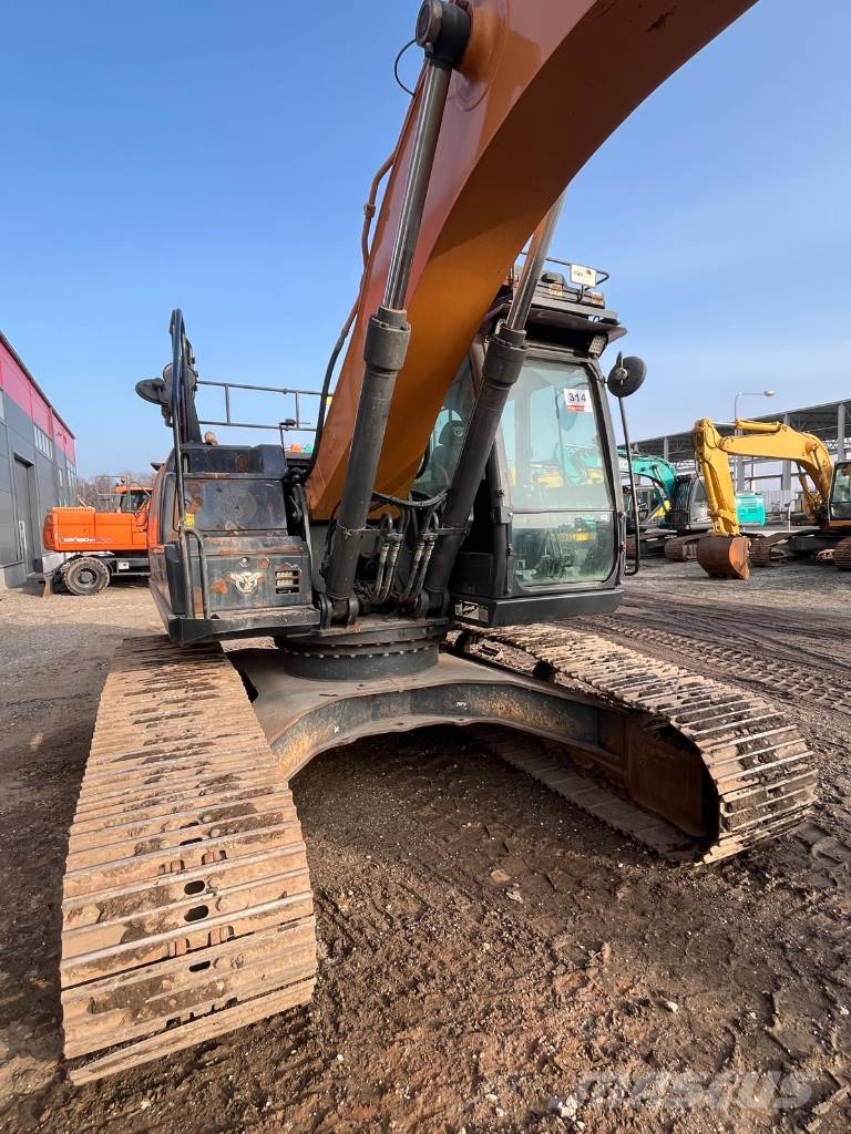 CASE CX 250 D Pelle sur chenilles