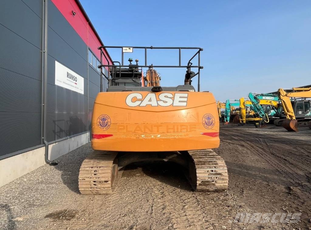 CASE CX 250 D Pelle sur chenilles