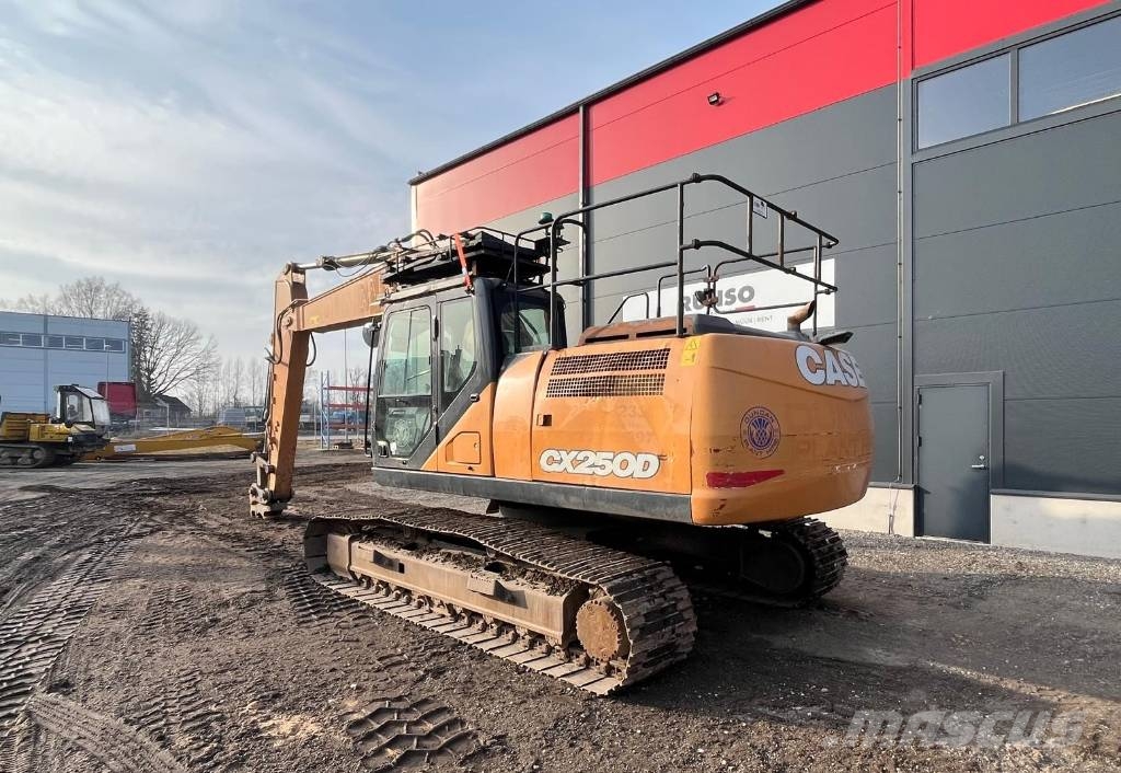 CASE CX 250 D Pelle sur chenilles