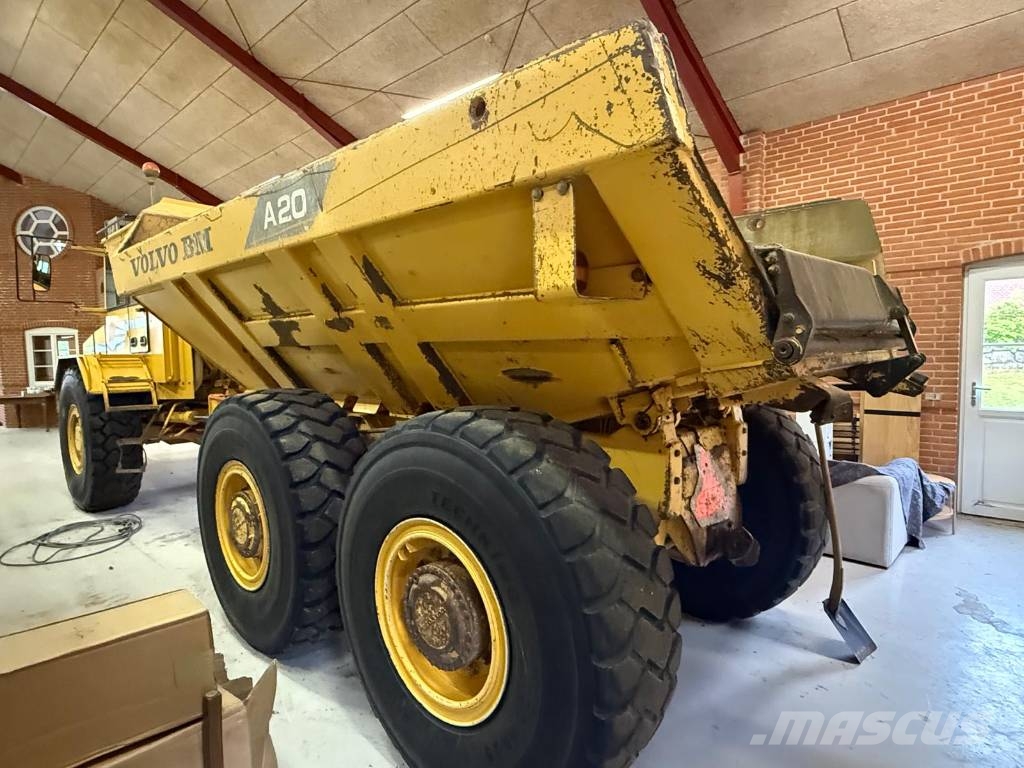 Volvo BM A 20 Міні самоскиди