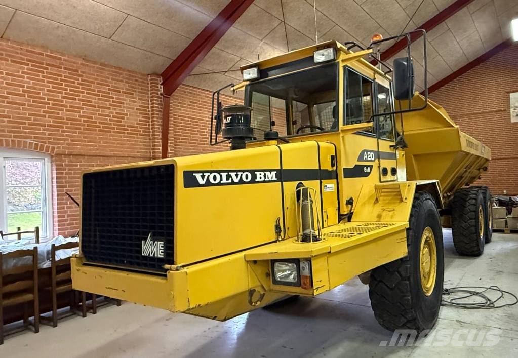 Volvo BM A 20 Міні самоскиди