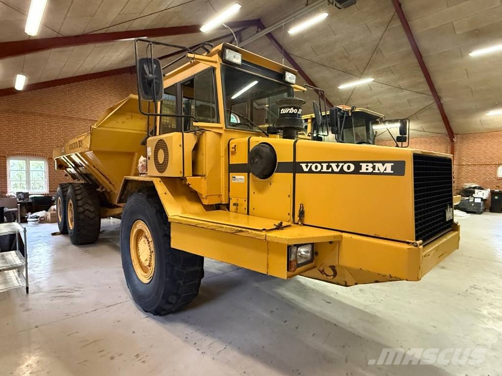 Volvo BM A 20 Міні самоскиди