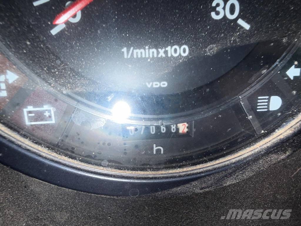 Volvo BM A 20 Міні самоскиди
