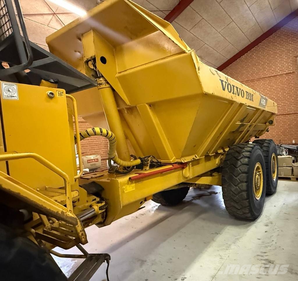 Volvo BM A 20 Міні самоскиди