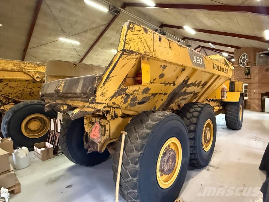 Volvo BM A 20 Міні самоскиди