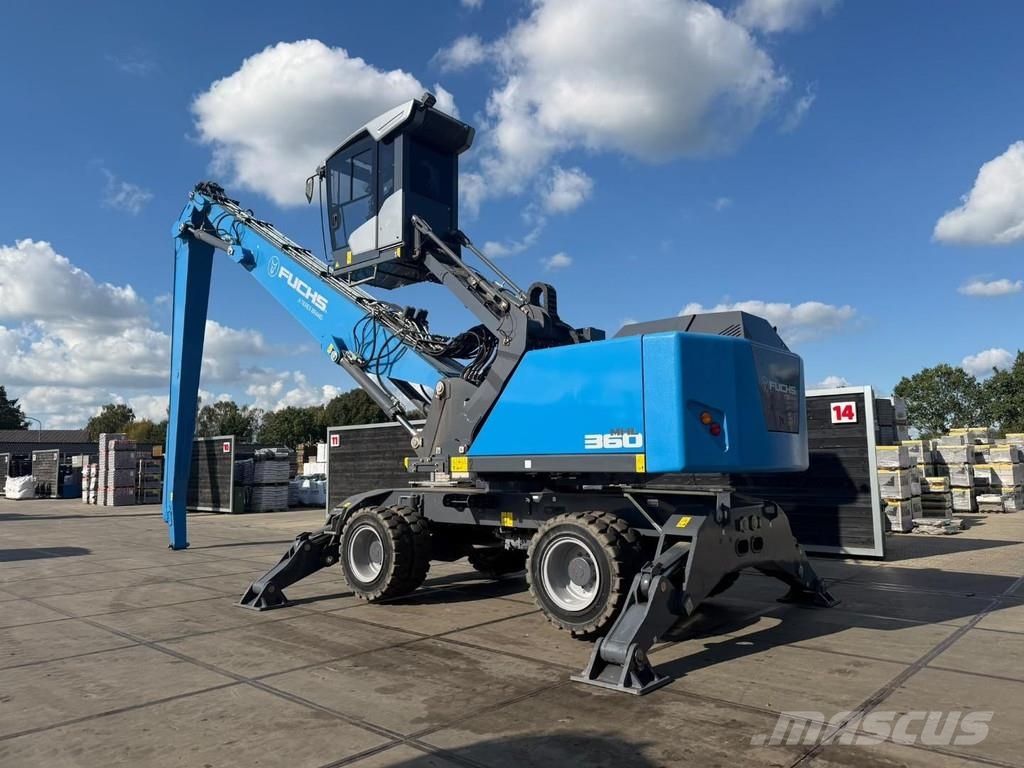 Fuchs MHL 360 S5 Waste / industry handlers