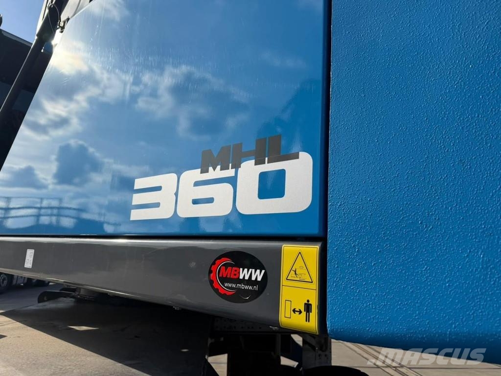 Fuchs MHL 360 S5 Materialumschlag