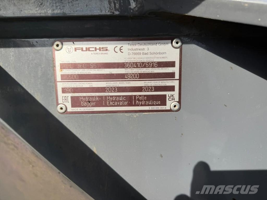 Fuchs MHL 360 S5 Materialumschlag