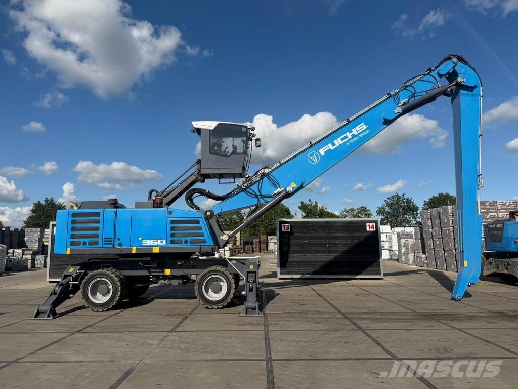 Fuchs MHL 360 S5 Materialumschlag