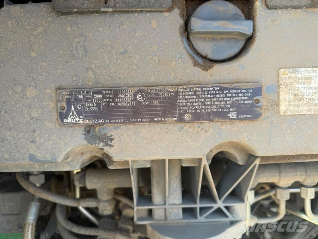 Fuchs MHL 360 S5 Materialumschlag