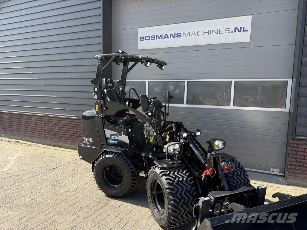 GiANT G1500L X-tra minishovel BLACK edition ! Met zeer v Rataslaadurid
