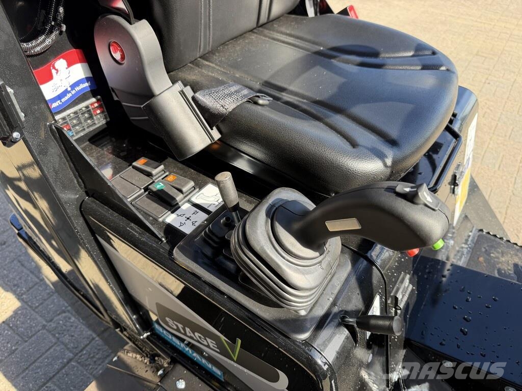 GiANT G1500L X-tra minishovel BLACK edition ! Met zeer v Rataslaadurid