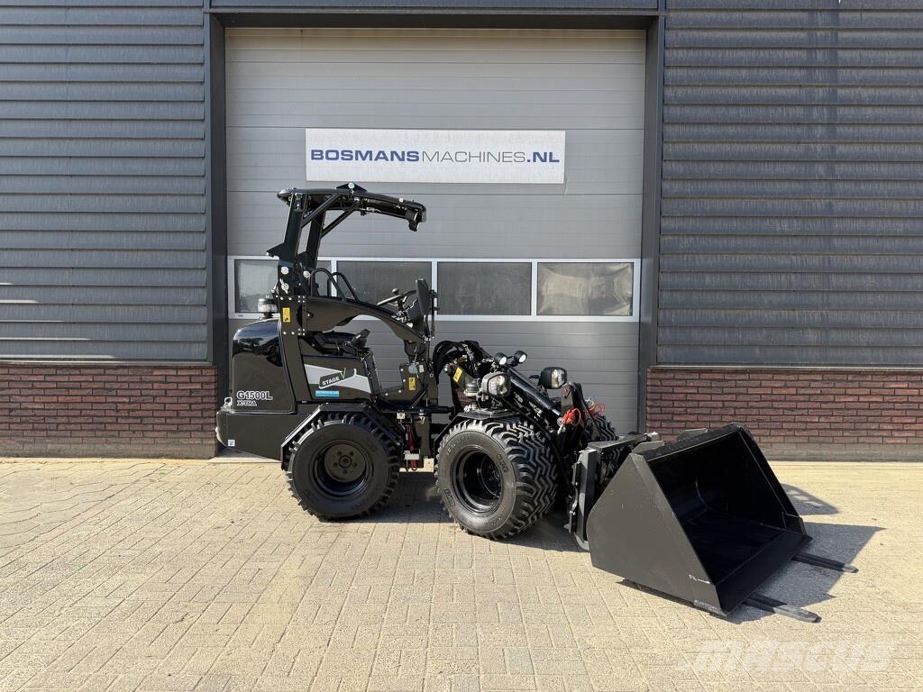 GiANT G1500L X-tra minishovel BLACK edition ! Met zeer v Rataslaadurid