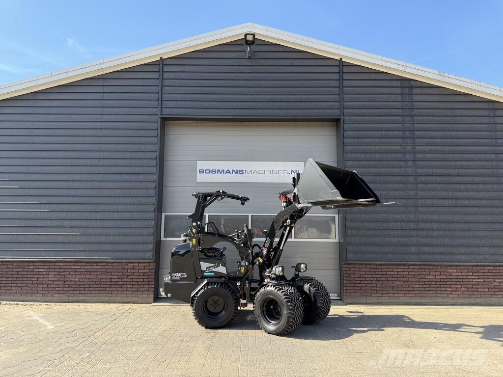 GiANT G1500L X-tra minishovel BLACK edition ! Met zeer v Rataslaadurid