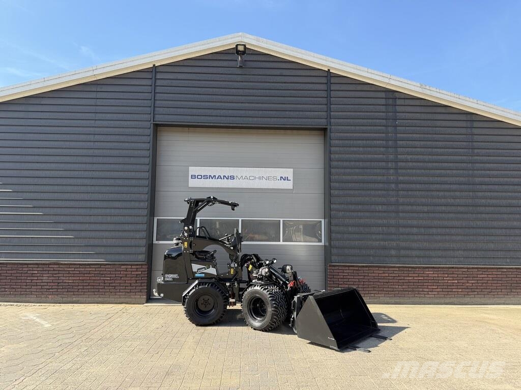 GiANT G1500L X-tra minishovel BLACK edition ! Met zeer v Rataslaadurid