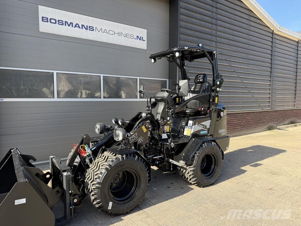 GiANT G1500L X-tra minishovel BLACK edition ! Met zeer v Rataslaadurid