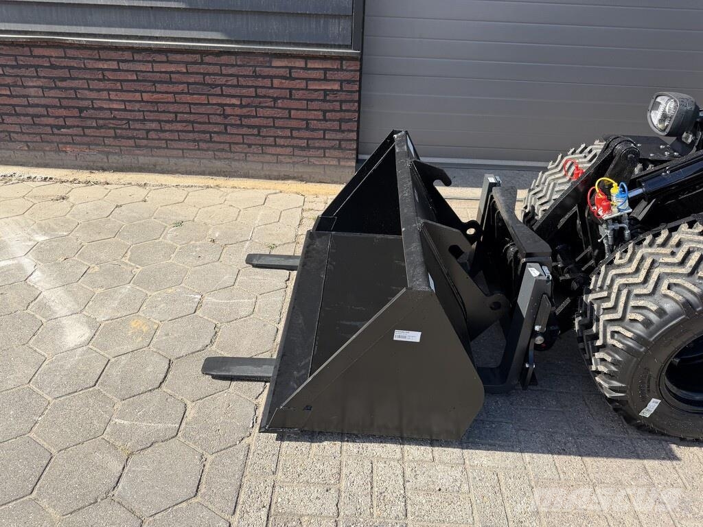 GiANT G1500L X-tra minishovel BLACK edition ! Met zeer v Rataslaadurid