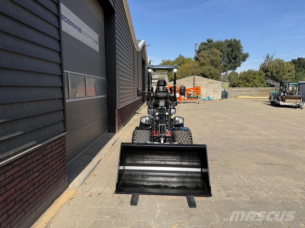 GiANT G1500L X-tra minishovel BLACK edition ! Met zeer v Rataslaadurid