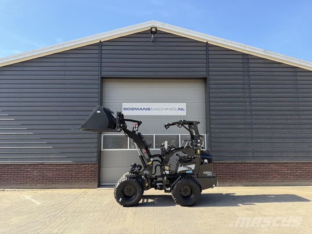 GiANT G1500L X-tra minishovel BLACK edition ! Met zeer v Rataslaadurid