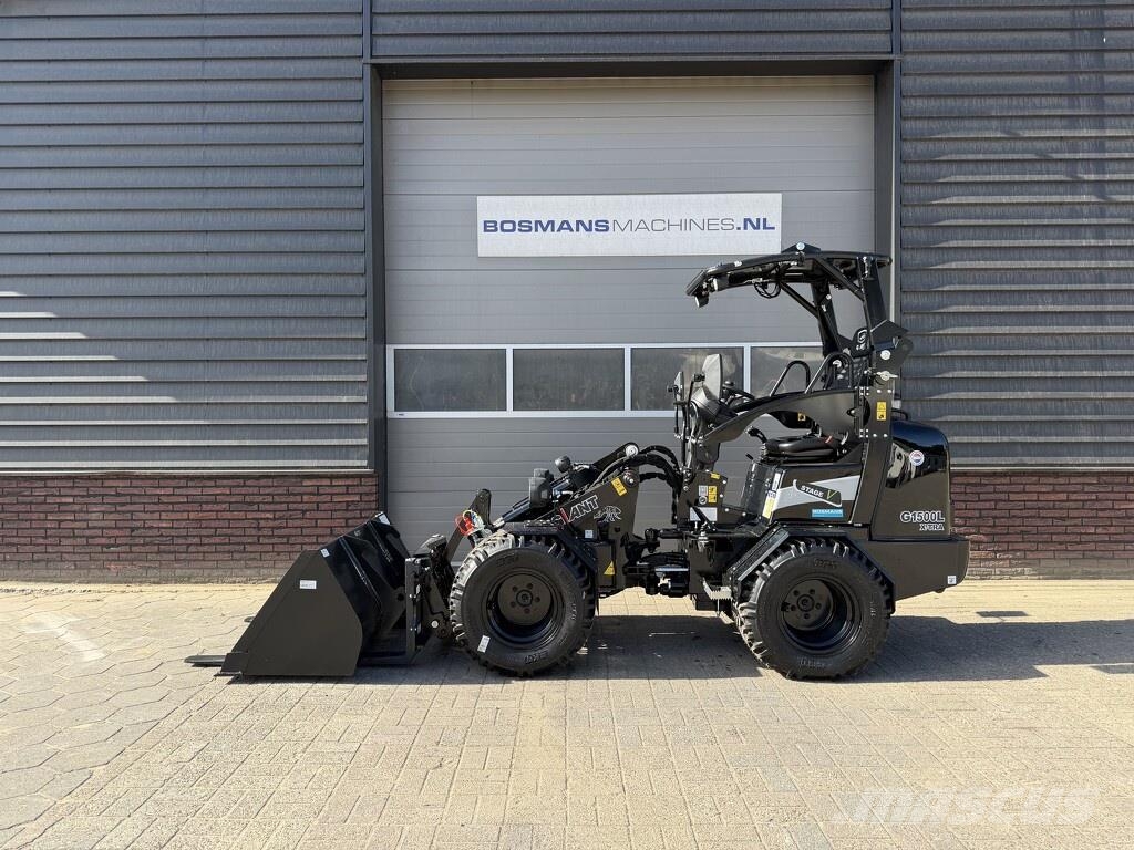 GiANT G1500L X-tra minishovel BLACK edition ! Met zeer v Rataslaadurid