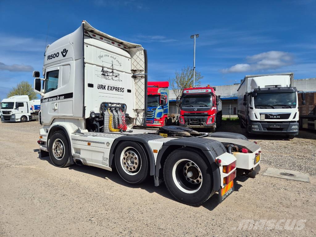 Scania R500 6x2/4 Twinsteer//Showtruck//Retarder Naudoti vilkikai