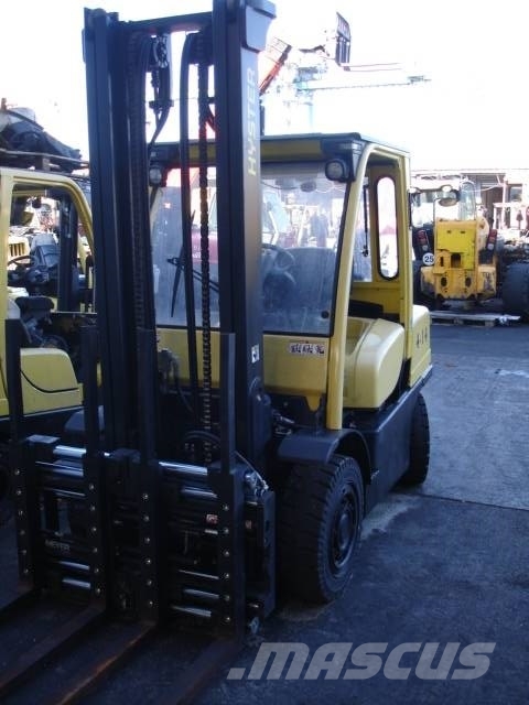 Hyster H 4.00 FTS-5 LPG LPG heftrucks