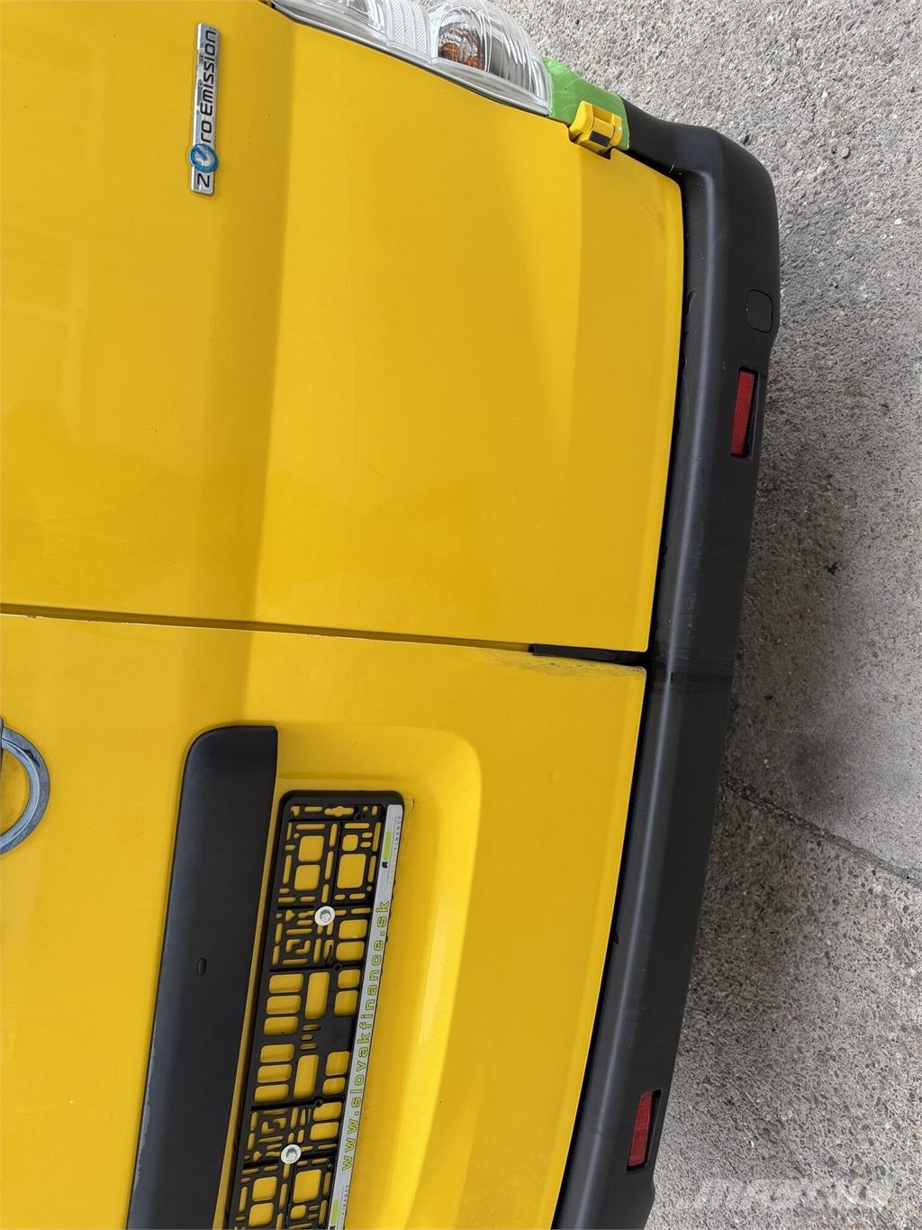 Nissan e-NV200 VIN 172 Lengvieji automobiliai