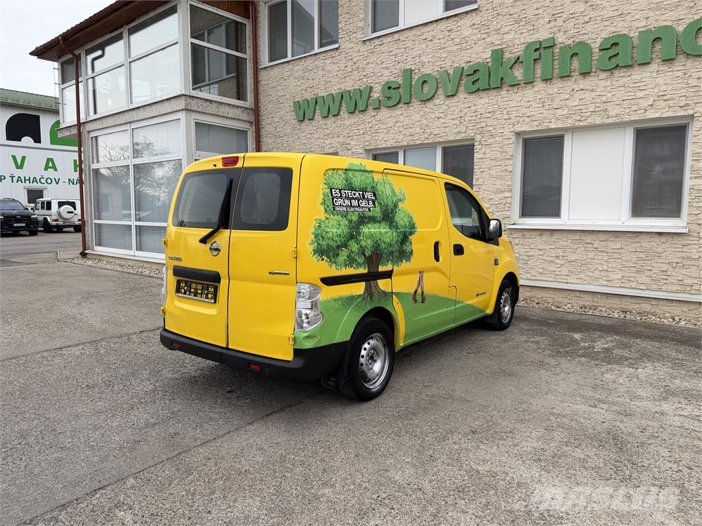 Nissan e-NV200 VIN 172 Lengvieji automobiliai