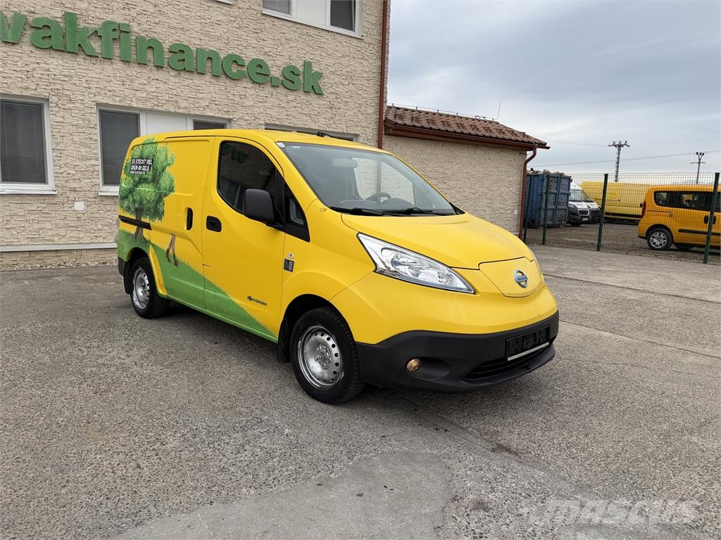 Nissan e-NV200 VIN 172 Lengvieji automobiliai